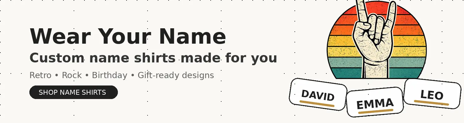 Banner for Wear Your Name